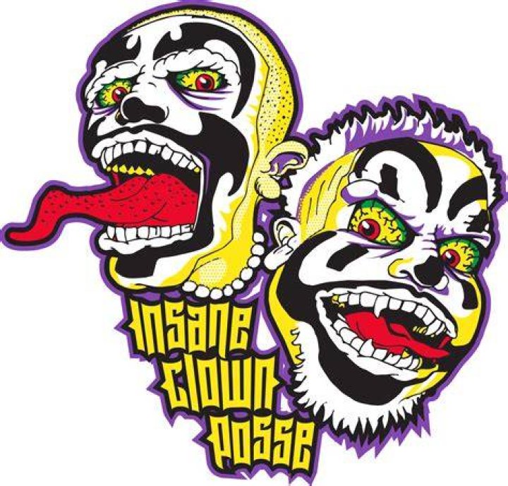 Insane Clown Posse 5" Sticker ICP Logo/Hatchet Sticker 373206