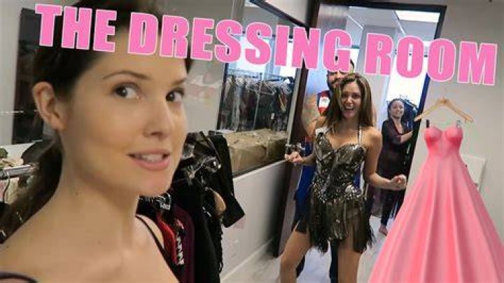 INSIDE THE DRESSING ROOM YouTube