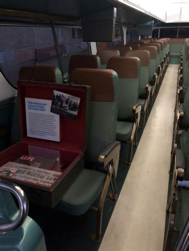 Inside the Restored Greyhound Bus That Celebrates Freedom Rides The