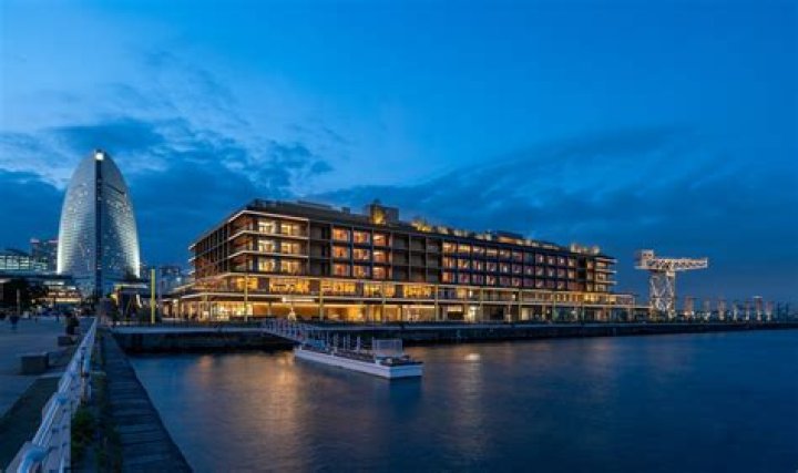 Intercontinental Yokohama Pier8 by NIKKEN SPACE DESIGN LTD — Sky Design