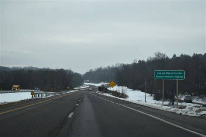 Interstate 176 South AARoads Pennsylvania