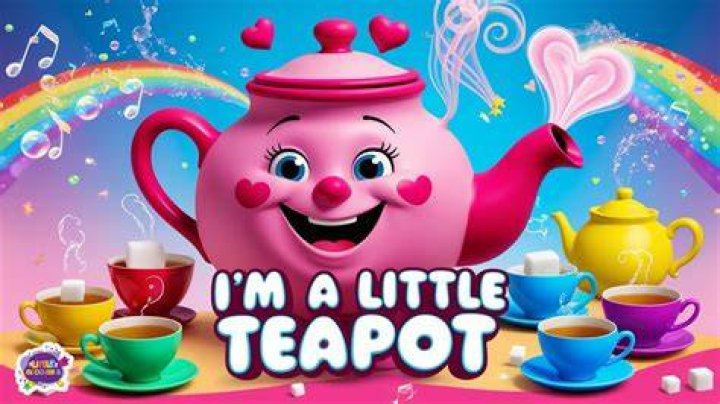 I’m A Little Teapot Song Banned For Body Shaming — The Shovel