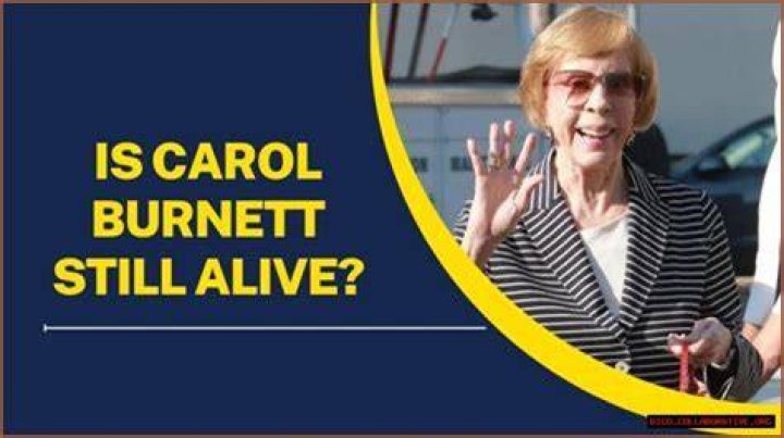 Is Carol Still Alive? Was that A Health Stroke?