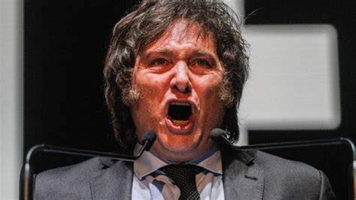 Javier Milei El Exabrupto De Javier Milei Durante Una Entrevista Con