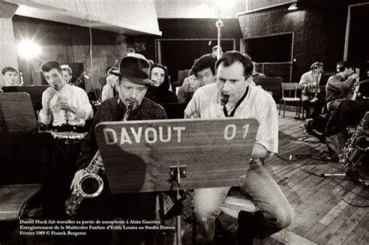 Jazz au Blanc ! Daniel Huck