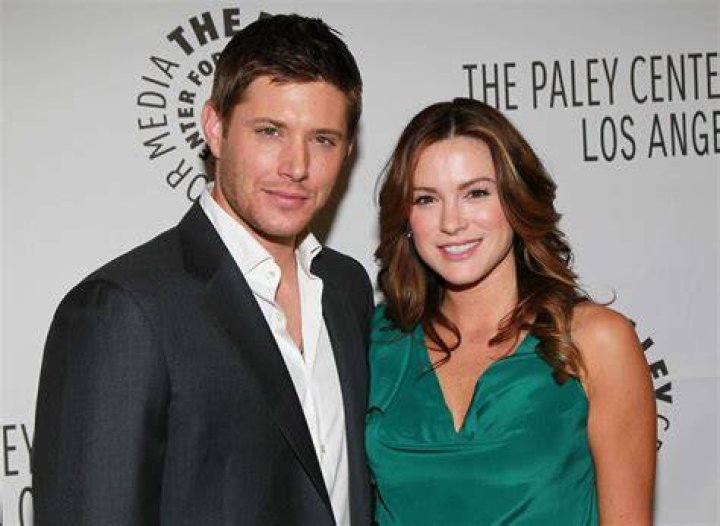 Jensen Ackles and wife Danneel at the William S. Paley Television