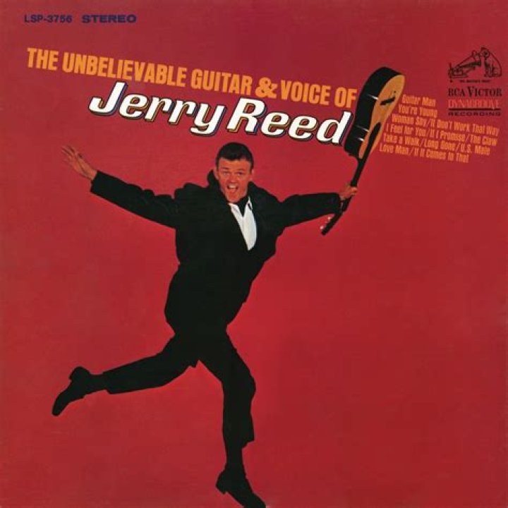 Jerry Reed The Unbelievable Guitar & Voice Of (Reissue) (1967/2014)