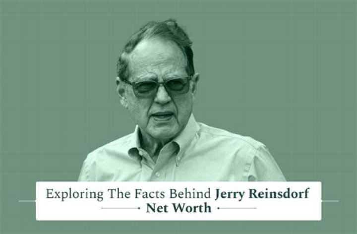 Jerry Reinsdorf Net Worth 2024 Earnings, Assets, Gf and Age