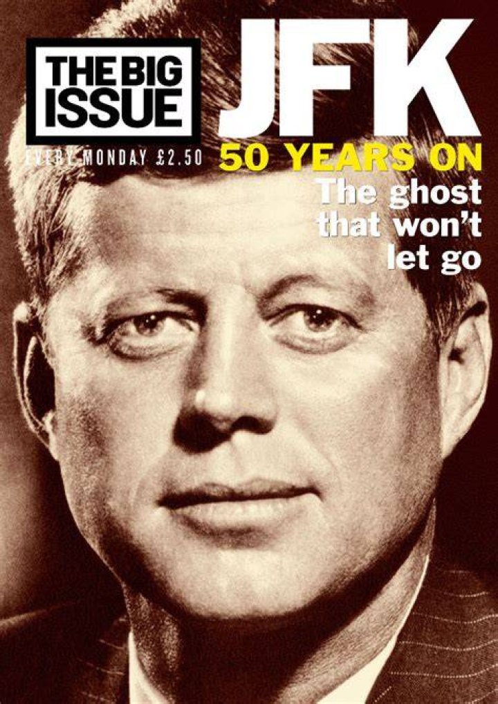 JFK The ghost that won't let go... Big Issue