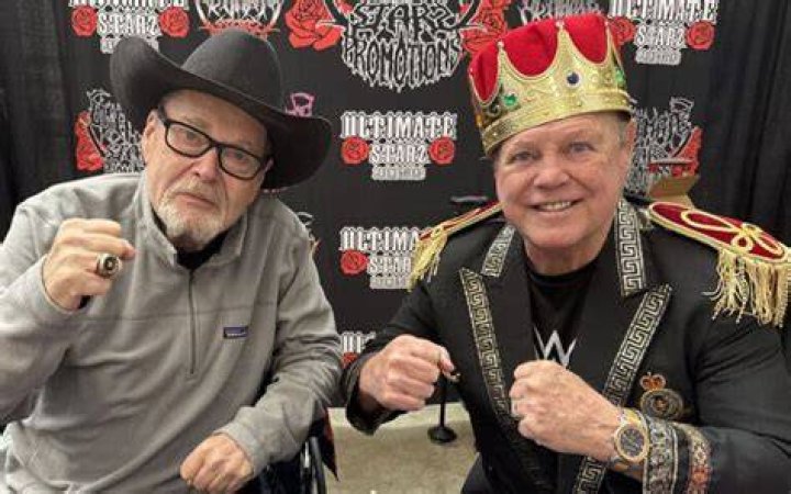 Jim Ross & Jerry The King Lawler The Original Announcers 1/22/18