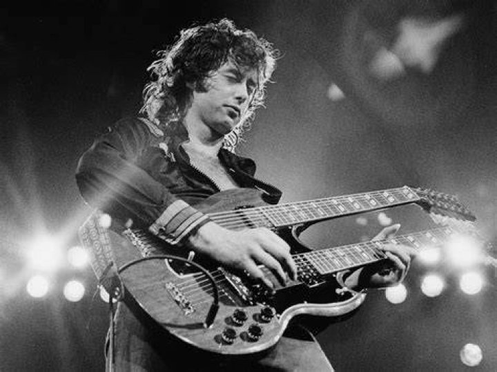 Jimmy Page claims he's one of the first to bring a distortion pedal to