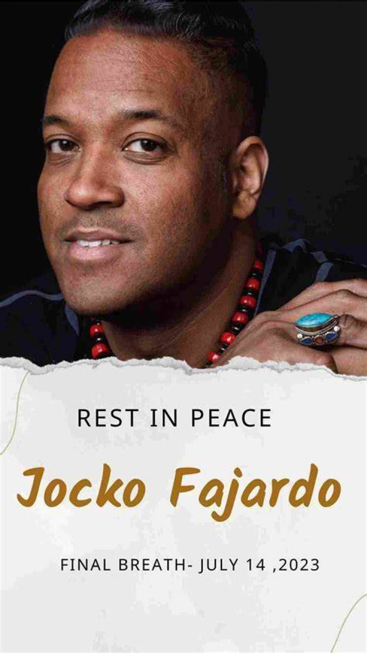 Jocko Fajardo Death Owner of JockoMade passed away unexpectedly, cause