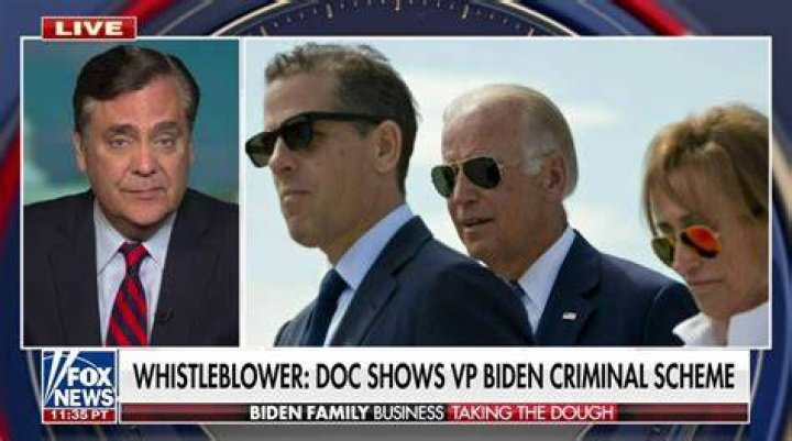 Joe Biden denies Burisma hired Hunter Biden to gain access to him