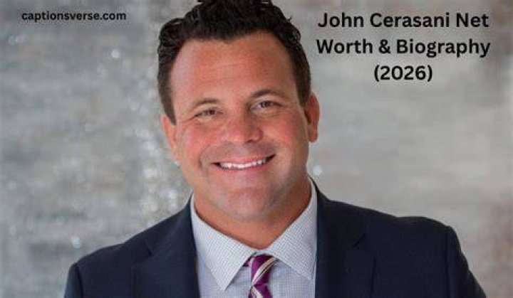John Cerasani, Made Millions of net Worth from his Insurance Company