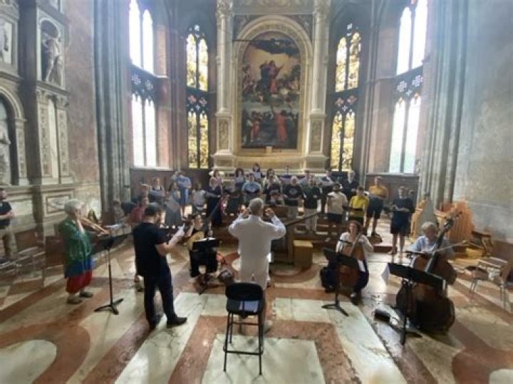 John Taylor Ward Monteverdi Choir and Orchestra