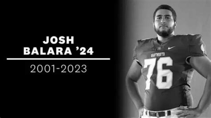 Joshua Balara (2022) Obituary