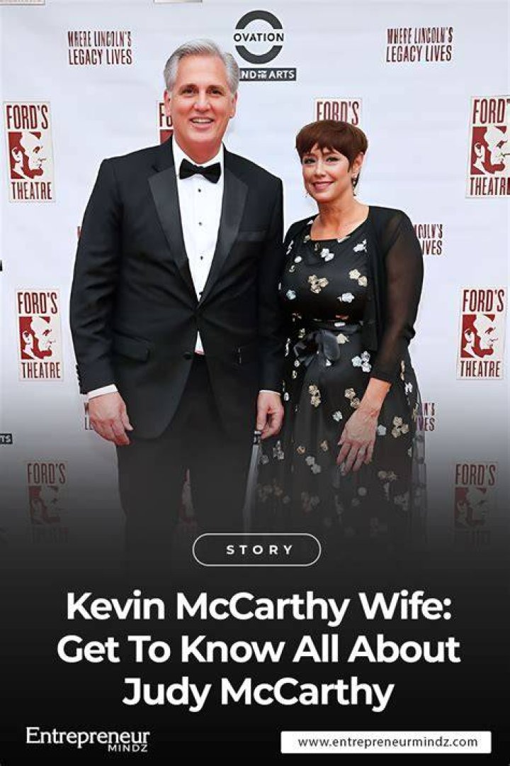 Judy McCarthy (Kevin McCarthy&rsquo;s Wife) Wiki, Age, Education, Parents