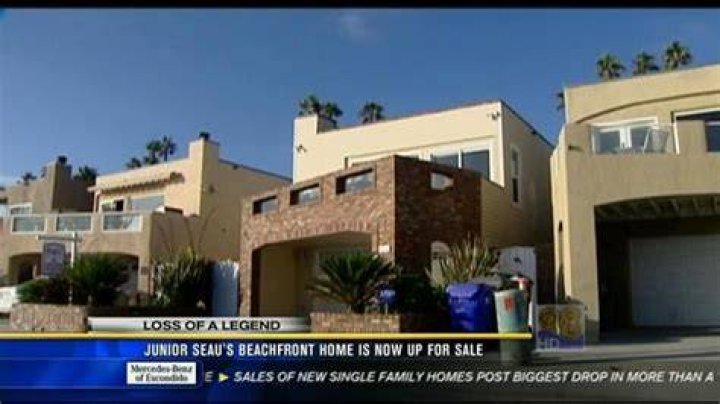 Junior Seau home, used for vacation rentals, goes back on the market