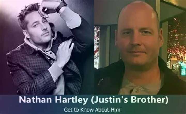 Justin Hartley Brother Nathan hartley (brother born to same parents