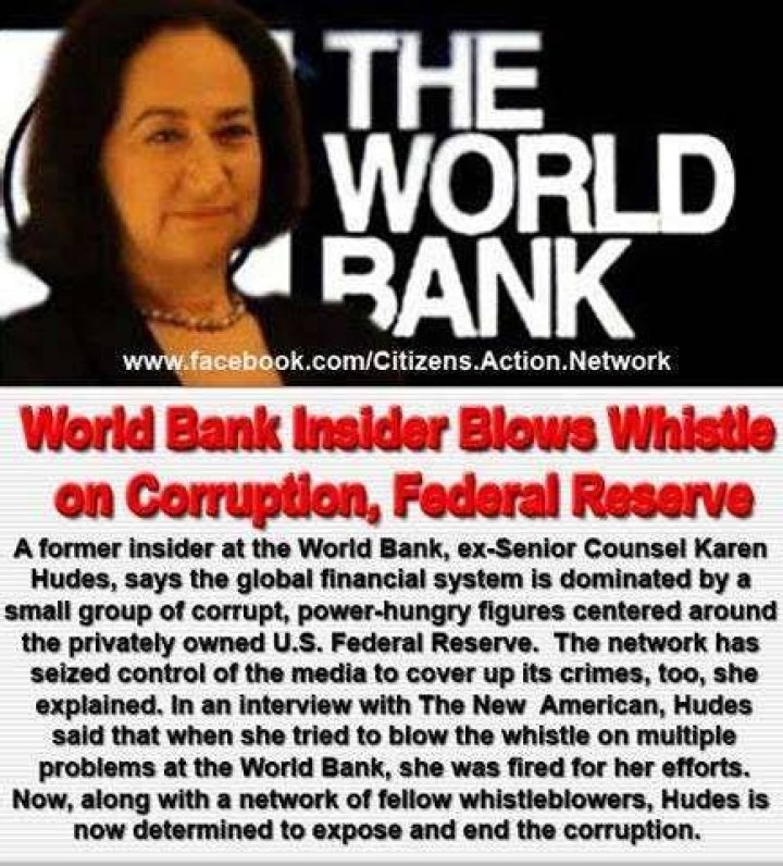 Karen Hudes Whistleblower