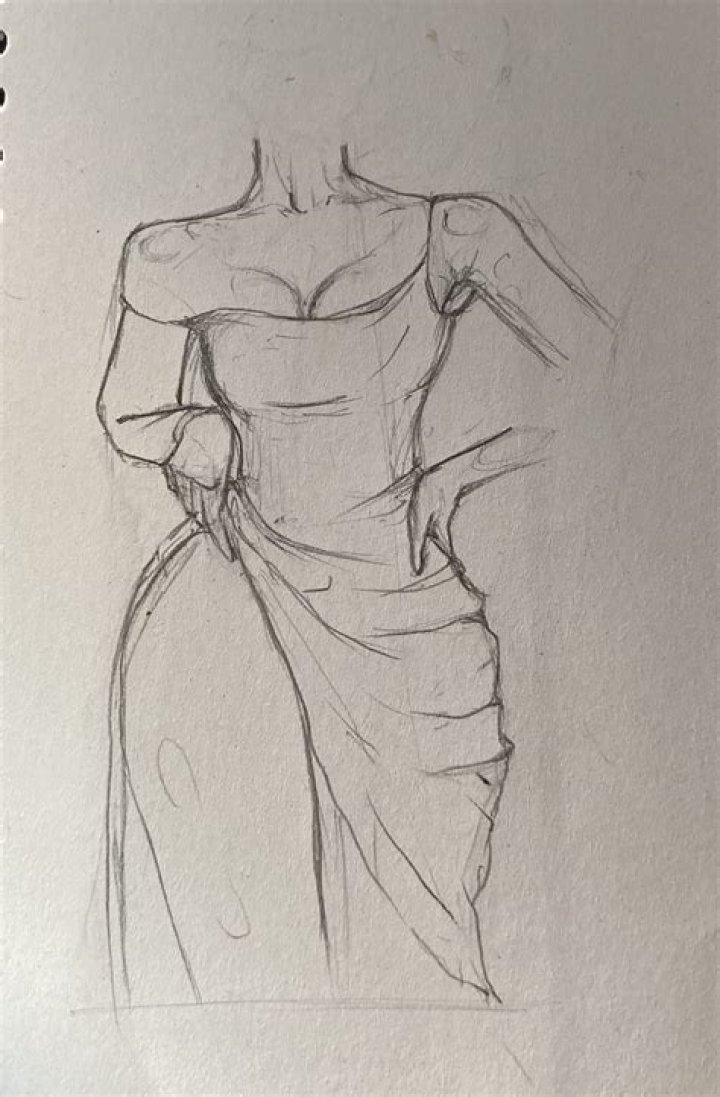 Katrina x Art, Female sketch, Katrina