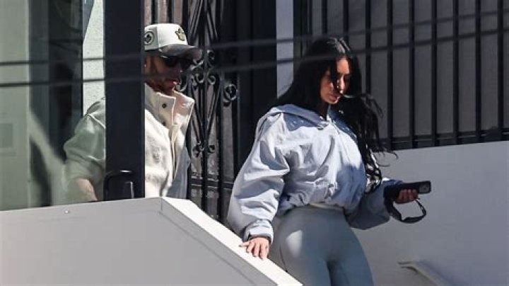 Kim Kardashian Is Caught Out With Her Blond Ombre Hair Color Again
