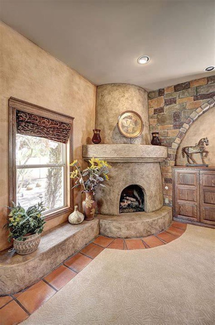 Kiva Fireplace in Albuquerque Fireplace, Fireplace gallery, Custom