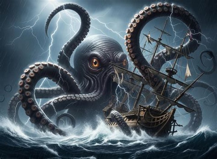 Kraken's Lair by Jagdell on DeviantArt