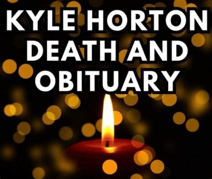 Kyle Horton Death Cause How Did Kyle Horton Died? Everything We Know So