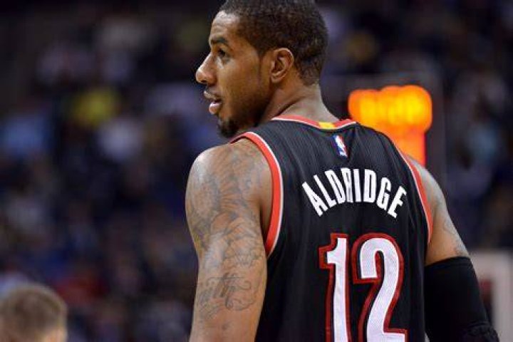 LaMarcus Aldridge Injury Updates on Blazers Star's Back News, Scores