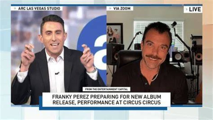 Las Vegas’ Franky Perez talks about his new hard rock supergroup Las