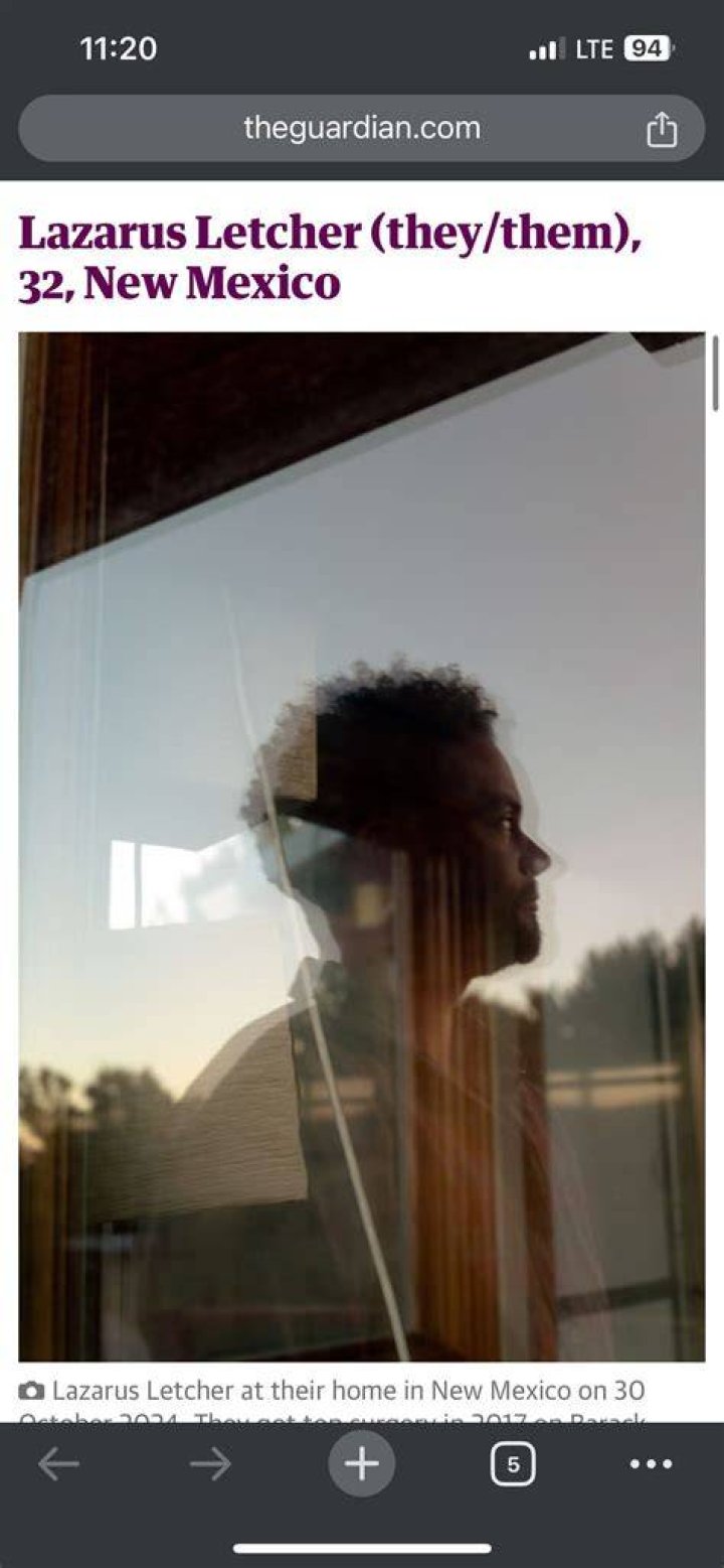 Lazarus Letcher on Surviving an AK47 Attack and Turning Their Trauma