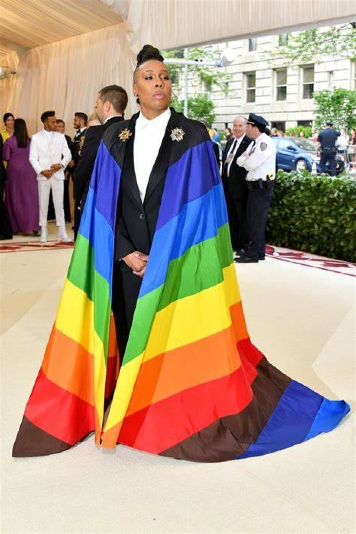 Lena Waithe Outfit at the Met Gala 2018 POPSUGAR Fashion Photo 6