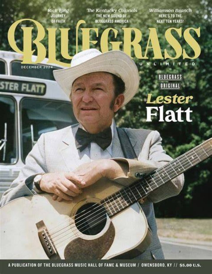 Lester Flatt Net Worth 2024 Wiki Bio, Married, Dating, Family, Height