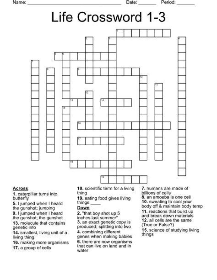LIFE Crossword WordMint