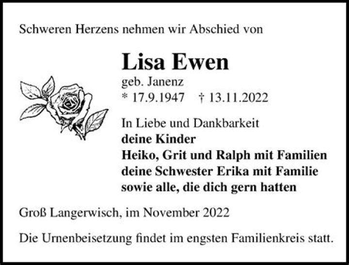 Lisa Ewen SICONA