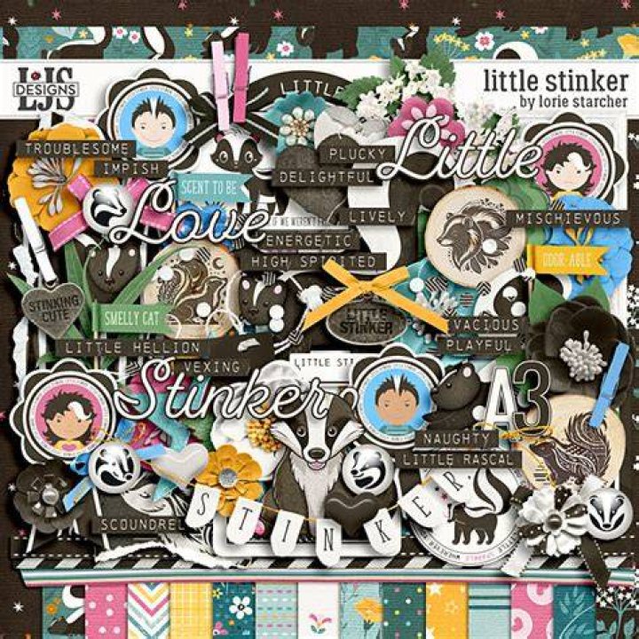 Little Stinker Donovan Designs