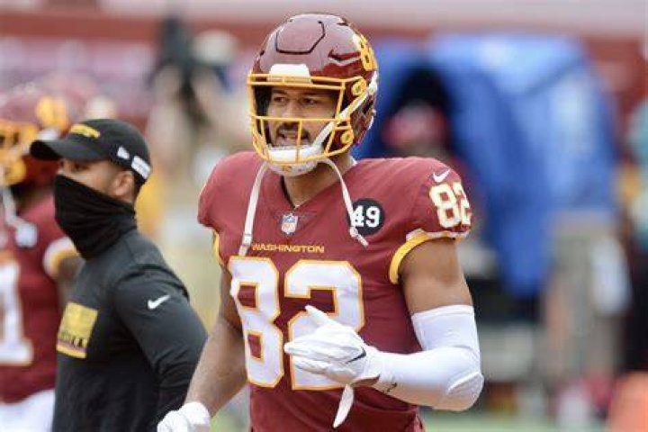 Logan Thomas Leads Washington Football Team at Tight End WCP