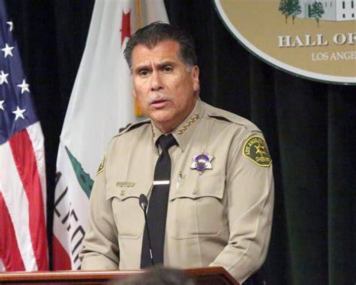 Los Angeles County Sheriff's Deputy Ray Bame Jr. Memorial Whiskey Bott