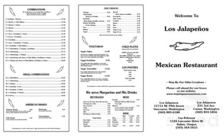 Los Jalapenos Mexican Restaurant Vancouver Vancouver, Washington