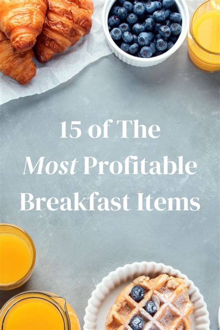 Making breakfast the most profitable meal of the day 20180920