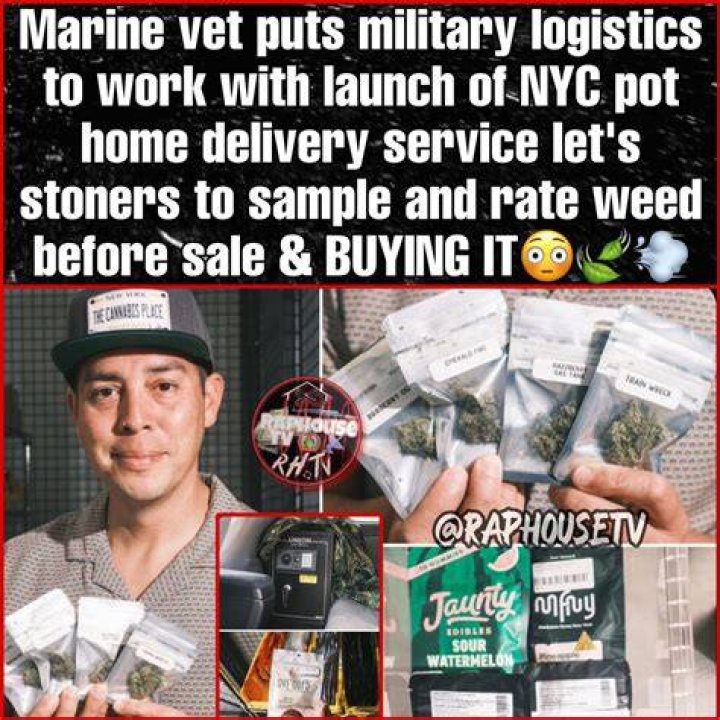 Marine vet puts military logistics to work with launch of NYC pot home