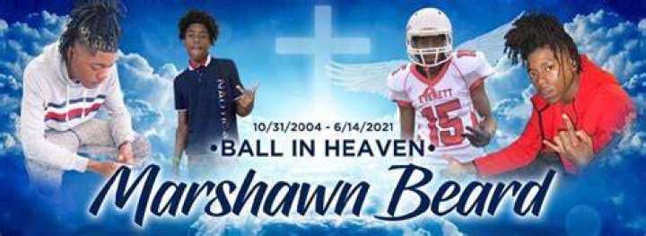 Marshawn M. Beard, age 16
