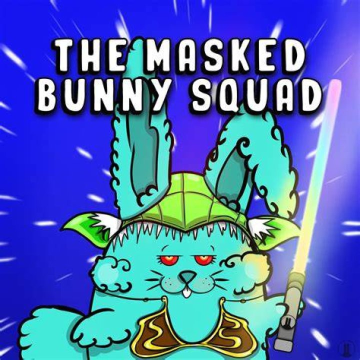 Masked Bunny on Behance