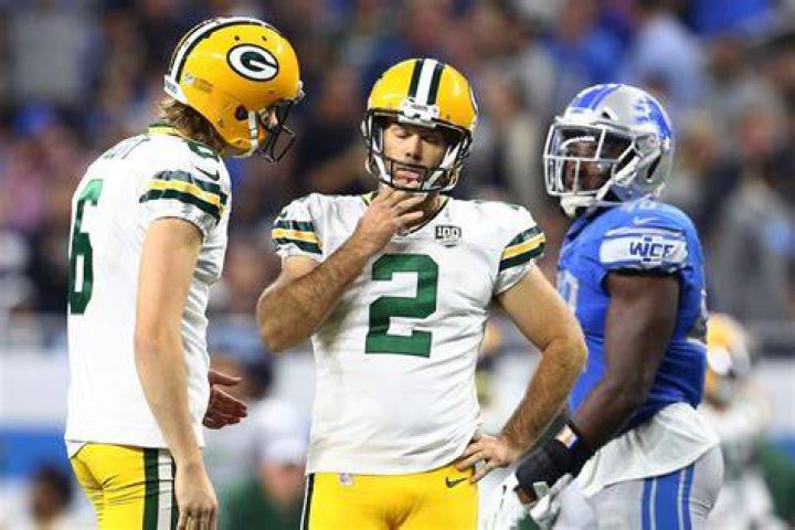 Mason Crosby Misses 4 Field Goals and an Extra Point in Packers' Loss