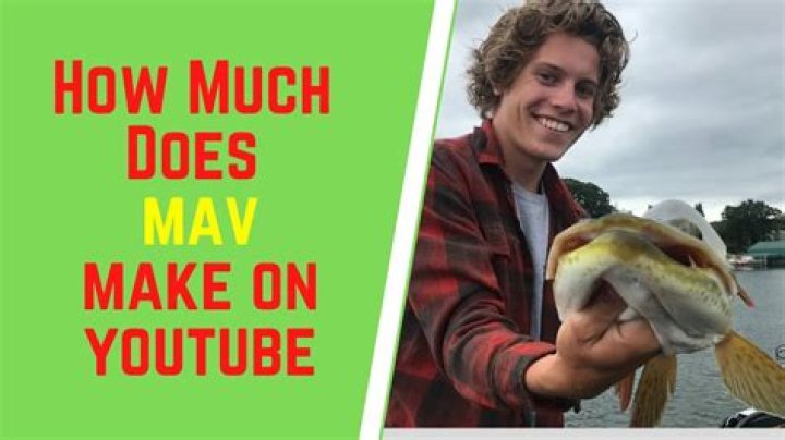 Mav Net Worth How Much Money He Makes On YouTube