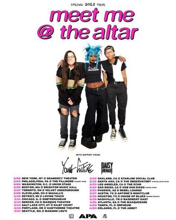 Meet Me the Altar on Their Punchy Debut Album &lsquo;Past//Present//Future