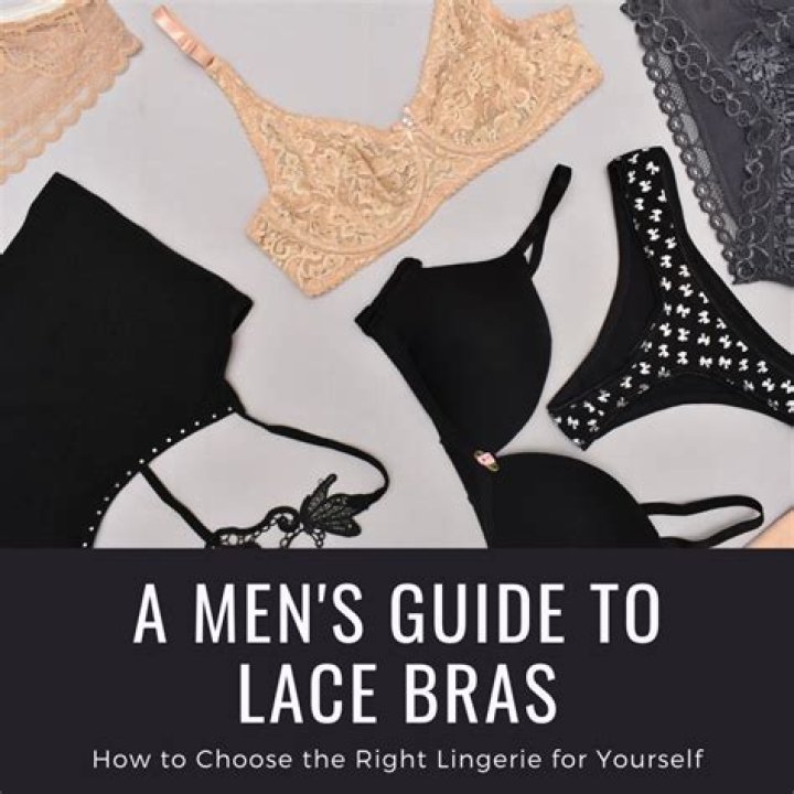 Men In Lingerie Lace Bras For Men Bellatory