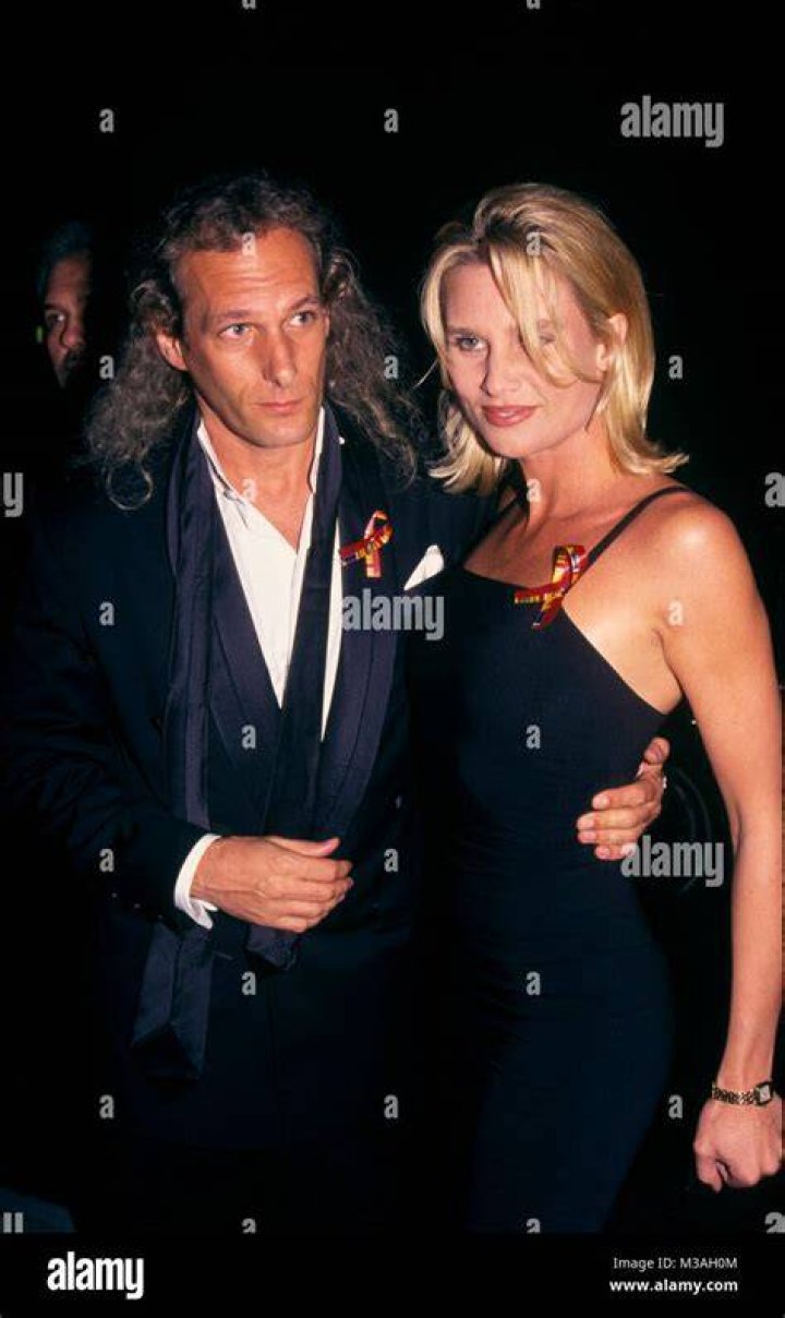 Michael Bolton and Nicolette Sheridan SAG's Sexiest Couples of 2009