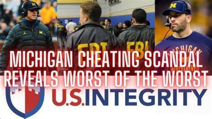 Michigan football cheating scandal gets major Conor StalionsCollege
